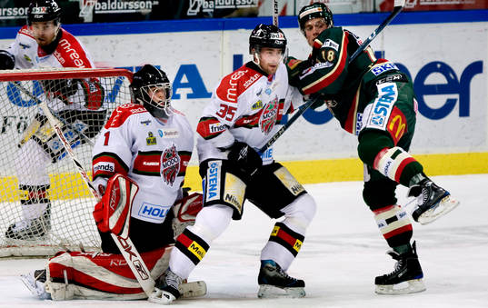 Niklas Svedberg, målvakt, Pierre Hedin, Modo, Joakim