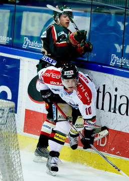 Philip Larsen, Frölunda, Per-Åge Skröder, Modo