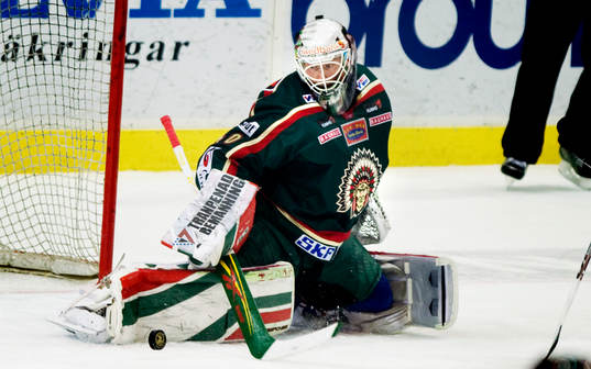 Johan Holmqvist, målvakt, Frölunda