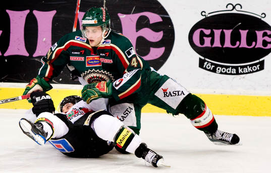Oscar Hedman, Frölunda, Patrick Yetman, Modo