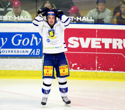 Jesper Samuelsson, Sundsvall, depp