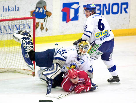 Joakim Lidström, målvakt, Sundsvall
