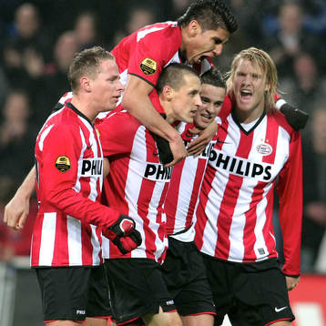 Fotboll, Holländska ligan, Eredivisie, PSV Eindhoven -