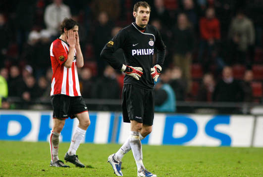 Fotboll, Holländska ligan, Eredivisie, PSV Eindhoven -