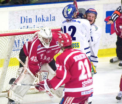 Jon Palmebjörk, Sundsvall, jubel och Petter Sandström,