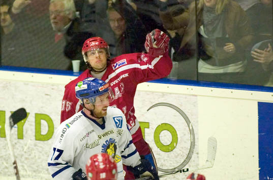 Daniel Håkansson, Troja, jubel