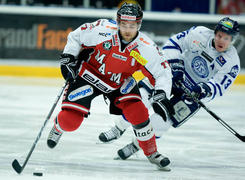 Fredrik Eriksson, Malmö och Morten Green, Leksand
