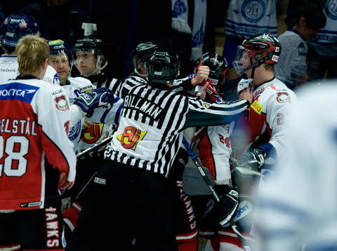 Ishockey, Allsvenskan, Leksand - Malmö