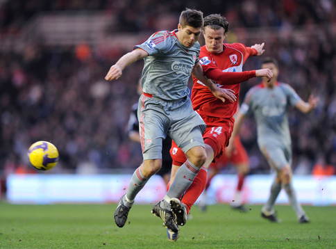 Fotboll, Premier League (Engelsk Liga), Middlesbrough v