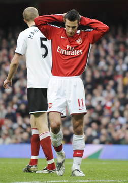Robin Van Persie, Arsenal (Depp)