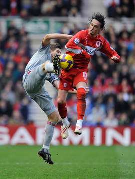 Fotboll, Premier League (Engelsk Liga), Middlesbrough v