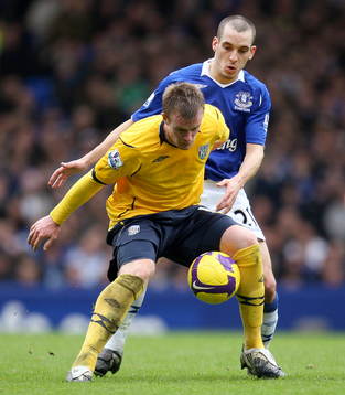 Fotboll, Premier League (Engelsk Liga), Everton v West