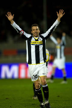 Alessandro Del Piero, Juventus (Jubel)