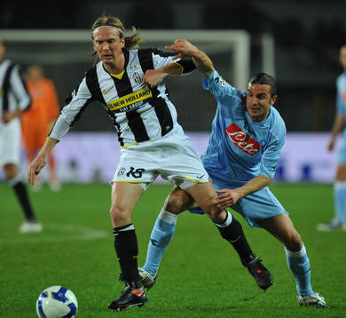 POULSEN, Juventus och BIAS, Napoli