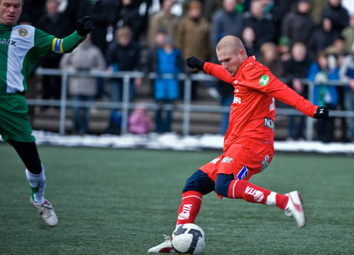 Bläddra bland fler bilder av Fotboll, träning, Hammarby - Norrköping