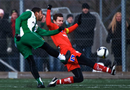Sebastian Castro-Tello, Hammarby och Kristoffer Arvhage,