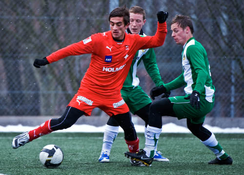 Christopher Telo, Norrköping, Haris Laitinen, och David