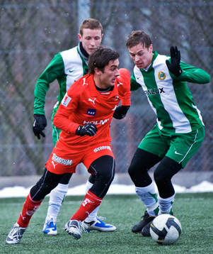Christopher Telo, Norrköping, Haris Laitinen, och David