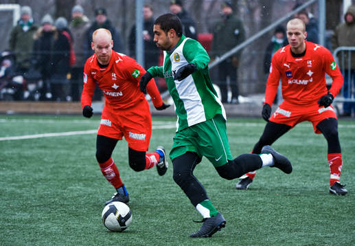 Magnus Samuelsson, Norrköping och Sebastian Castro-Tello,