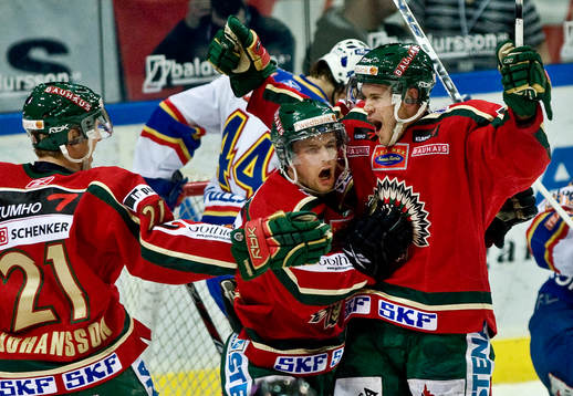 Magnus Kahnberg, Fredrik Pettersson, Mikael Johansson,