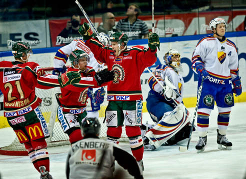 Magnus Kahnberg, Fredrik Pettersson, Mikael Johansson,