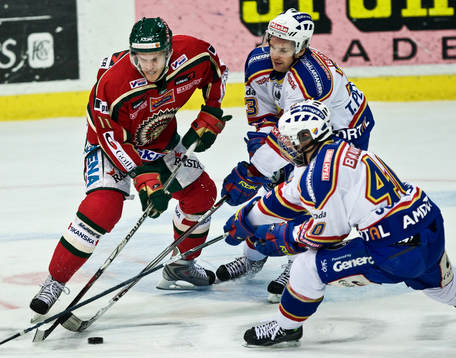 Magnus Kahnberg, Frölunda. Jocob Josefson, Timmy