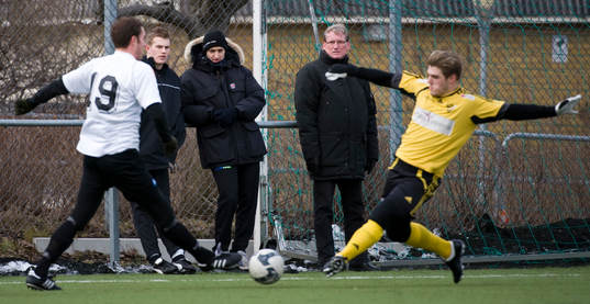 Peter Eriksson, Bo Cronqvist och Pontus Björnsson