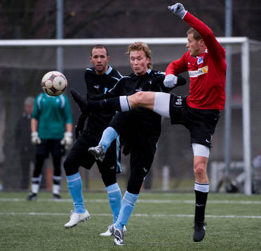 Fotboll, träningsmatch, Malmö FF - Lyngby