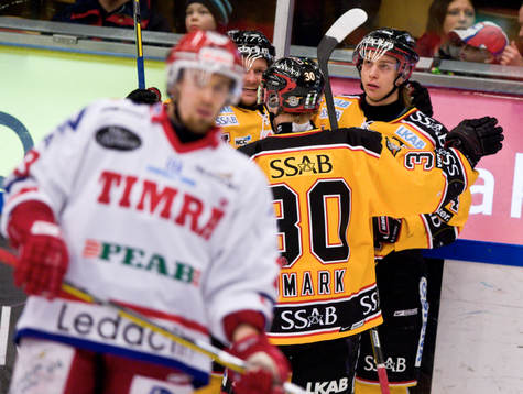 Johan Harju, Luleå, jubel