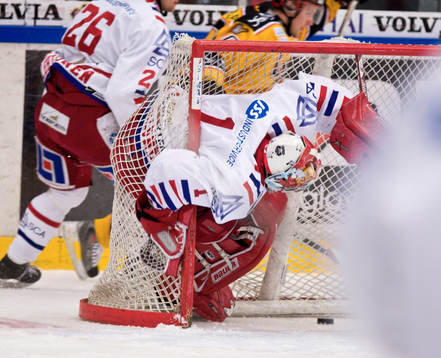 Magnus Åkerlund, Målvakt