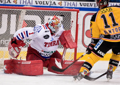 Jonas Almtorp, Luleå och Magnus Åkerlund, Målvakt, Timrå