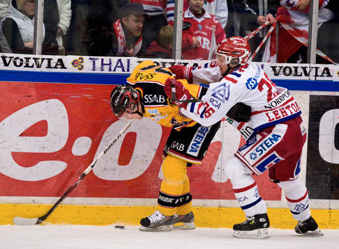 Linus Omark, Luleå och Mikko Lehtonen, Timrå