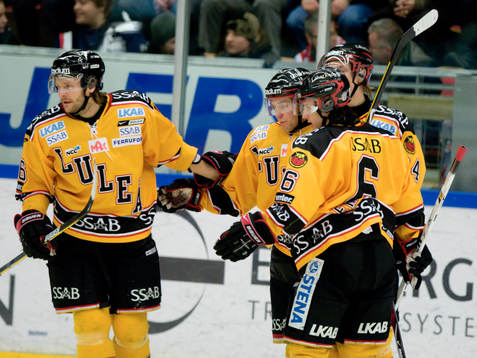 Linus Omark, Luleå, jubel