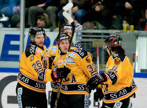 Linus Omark, Luleå, jubel