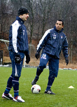 Alvaro Santos och Björn Anklev