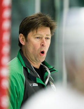 Gunnar Persson, tränare