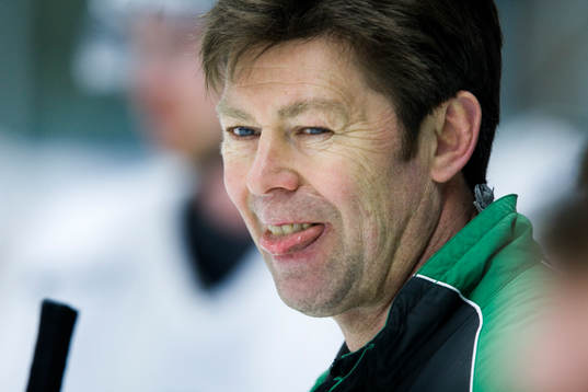 Gunnar Persson, tränare