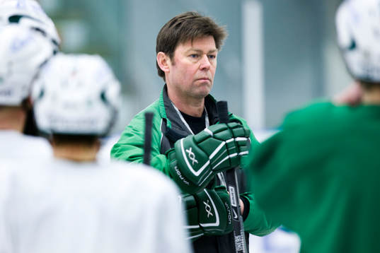 Gunnar Persson, tränare