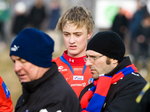 Bo Nilsson, tränare, (Bosse Nilsson), Rasmus Jönsson och