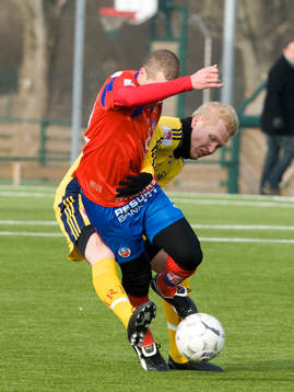 Mattias Adelstam, Ängelholm och Christoffer Andersson,