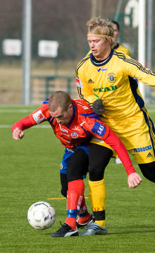 Christoffer Andersson, Helsingborg och Jonas Lindh,