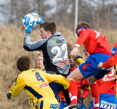 Kristofer Nilsson, målvakt, Ängelholm