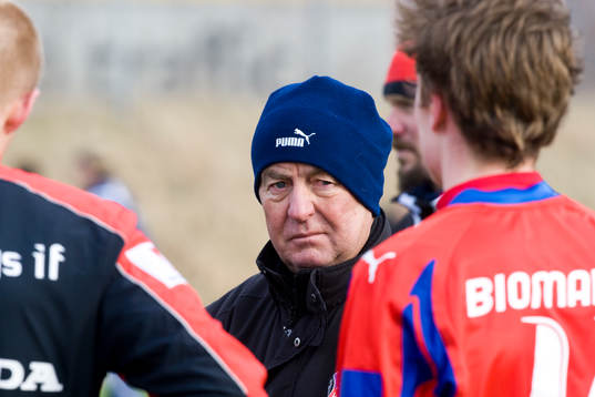 Bo Bosse Nilsson, tränare, Helsingborg