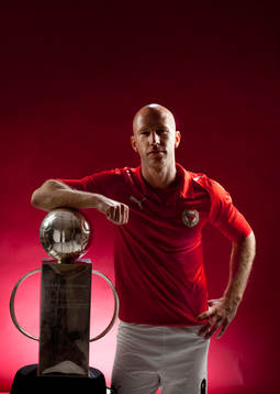 Henrik Rydström, Kalmar FF med Lennart Johanssons Pokal