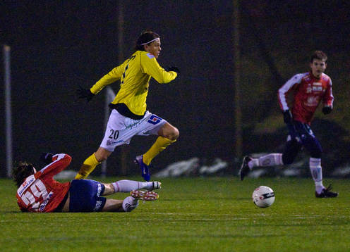 Filip Svenberg, Falkenberg, Danny Ervik, Örgryte