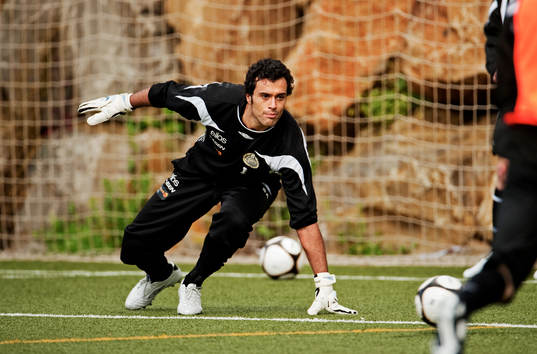Abbas Hassan, målvakt