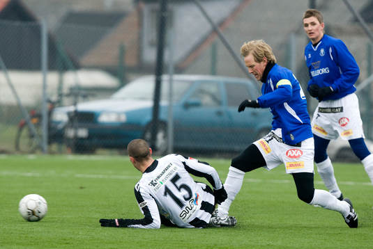 Per Cederqvist, Landskrona och Magnus Andersson, Trelleborg
