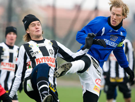 Ivo Pekalski, Landskrona och Magnus Andersson, Trelleborg
