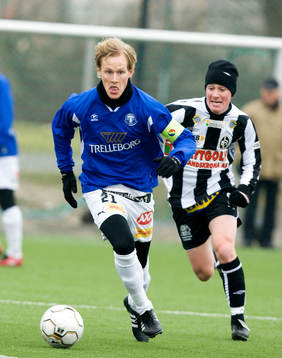 Magnus Andersson, Trelleborg och Christoffer Carlsson,