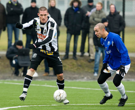 Per Cederqvist, Landskrona och Max Fuxberg, Trelleborg